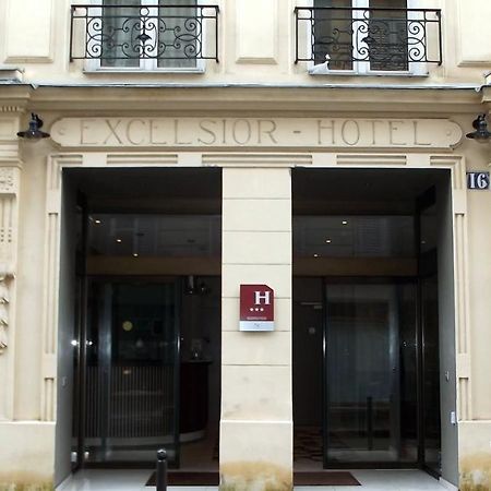 Excelsior Batignolles Hotel Paris Eksteriør billede