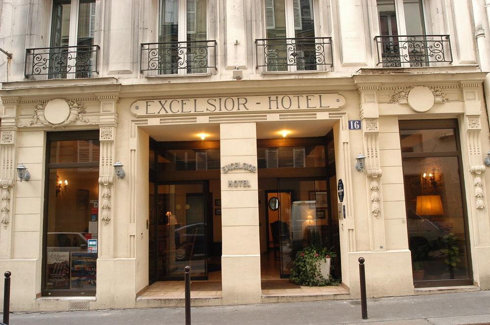 Excelsior Batignolles Hotel Paris Eksteriør billede