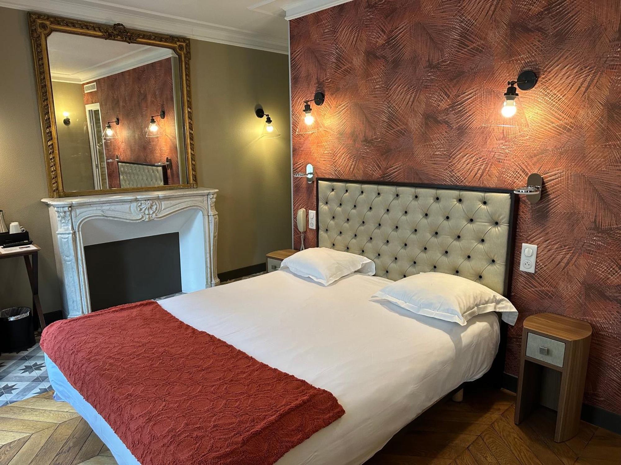 Excelsior Batignolles Hotel Paris Eksteriør billede