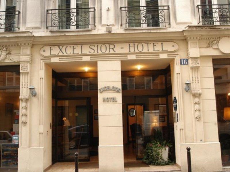 Excelsior Batignolles Hotel Paris Eksteriør billede