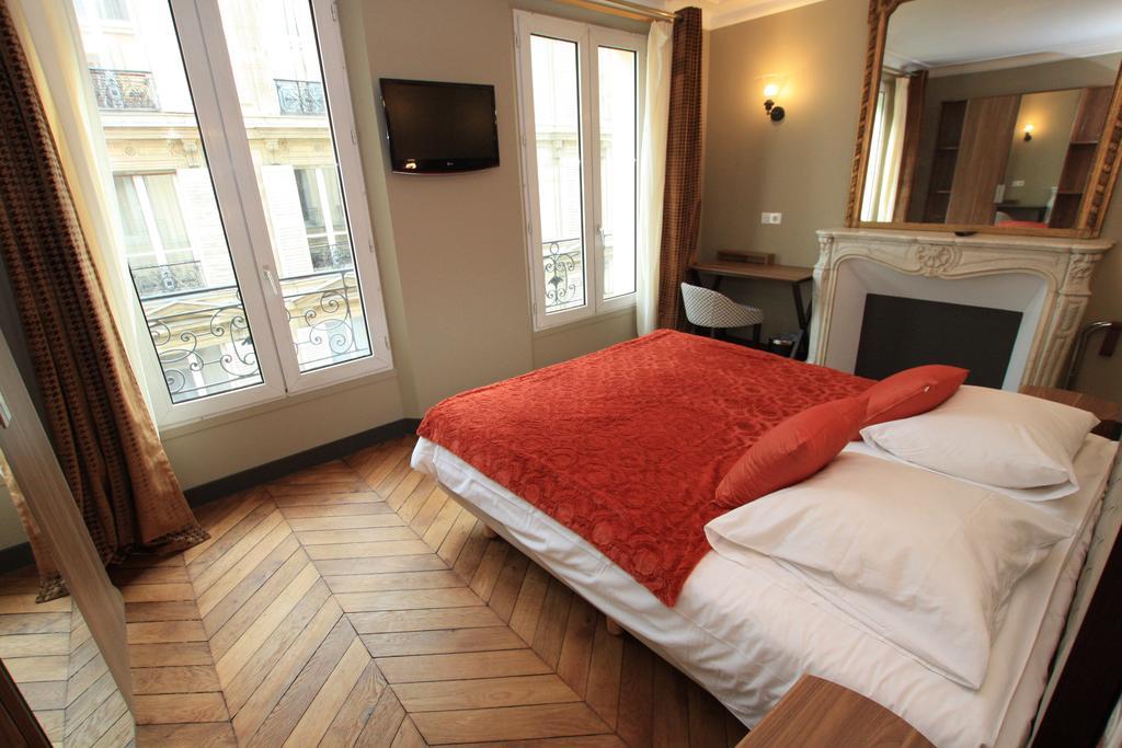 Excelsior Batignolles Hotel Paris Eksteriør billede
