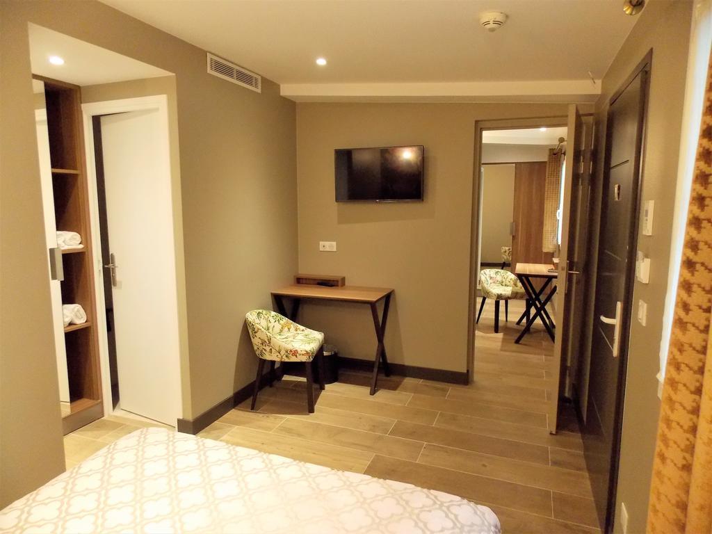 Excelsior Batignolles Hotel Paris Eksteriør billede