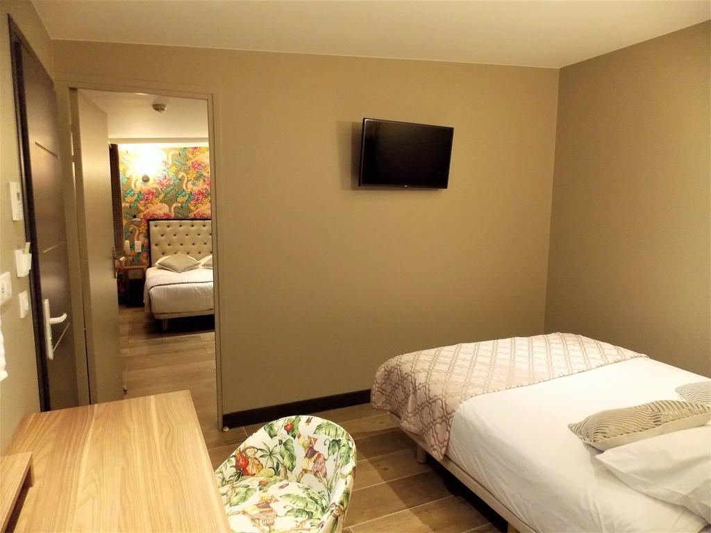 Excelsior Batignolles Hotel Paris Eksteriør billede