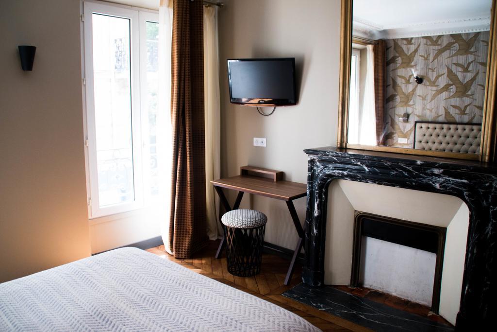 Excelsior Batignolles Hotel Paris Eksteriør billede