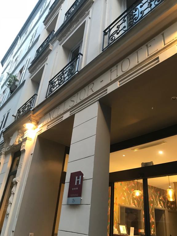 Excelsior Batignolles Hotel Paris Eksteriør billede