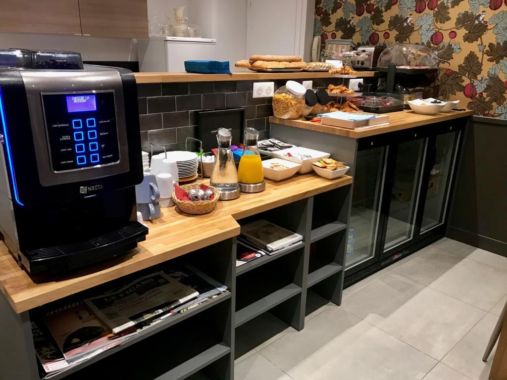 Excelsior Batignolles Hotel Paris Eksteriør billede