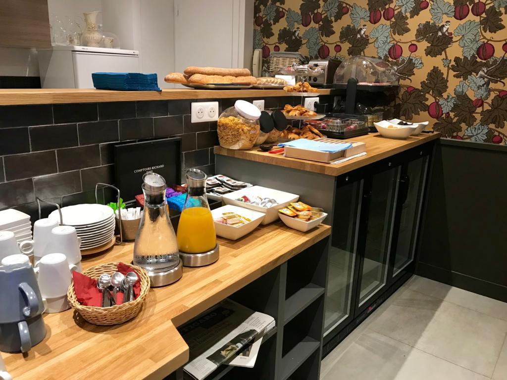 Excelsior Batignolles Hotel Paris Eksteriør billede