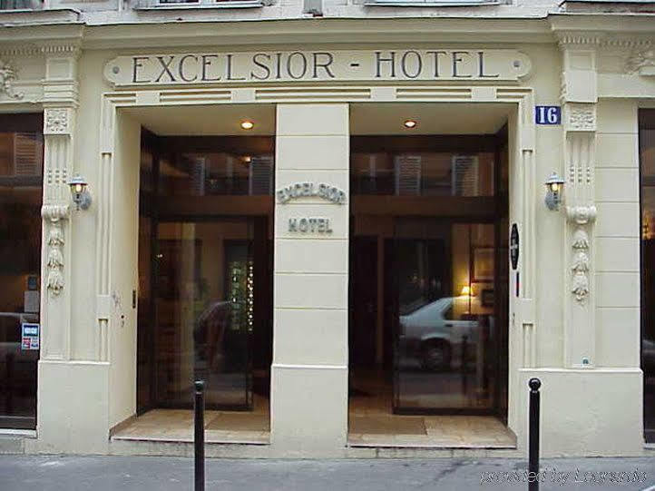 Excelsior Batignolles Hotel Paris Eksteriør billede