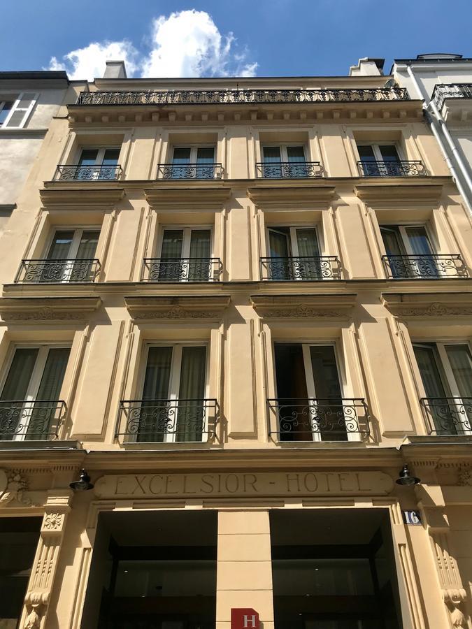 Excelsior Batignolles Hotel Paris Eksteriør billede