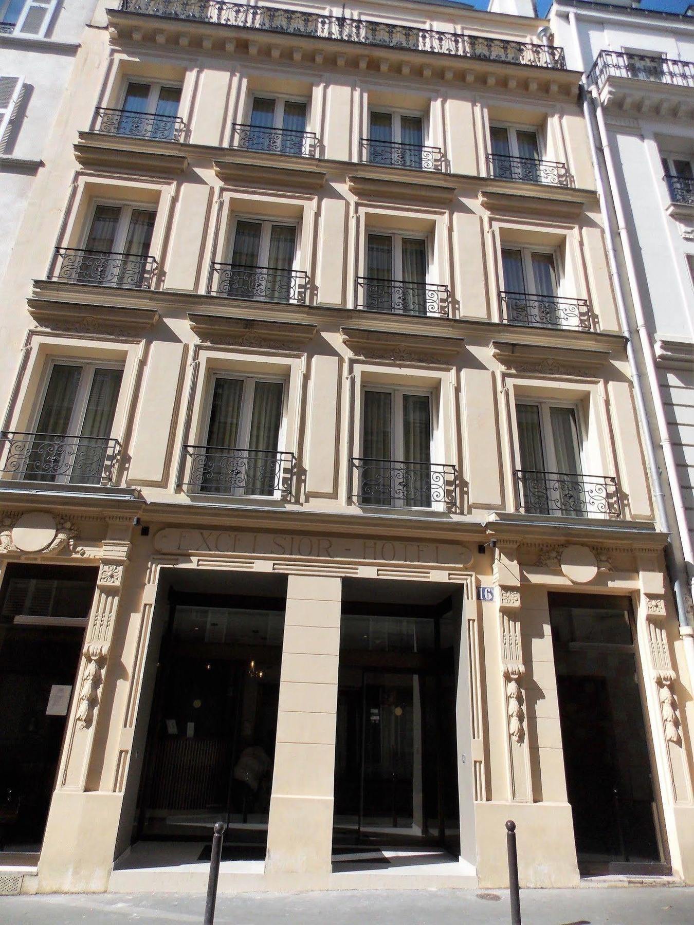 Excelsior Batignolles Hotel Paris Eksteriør billede