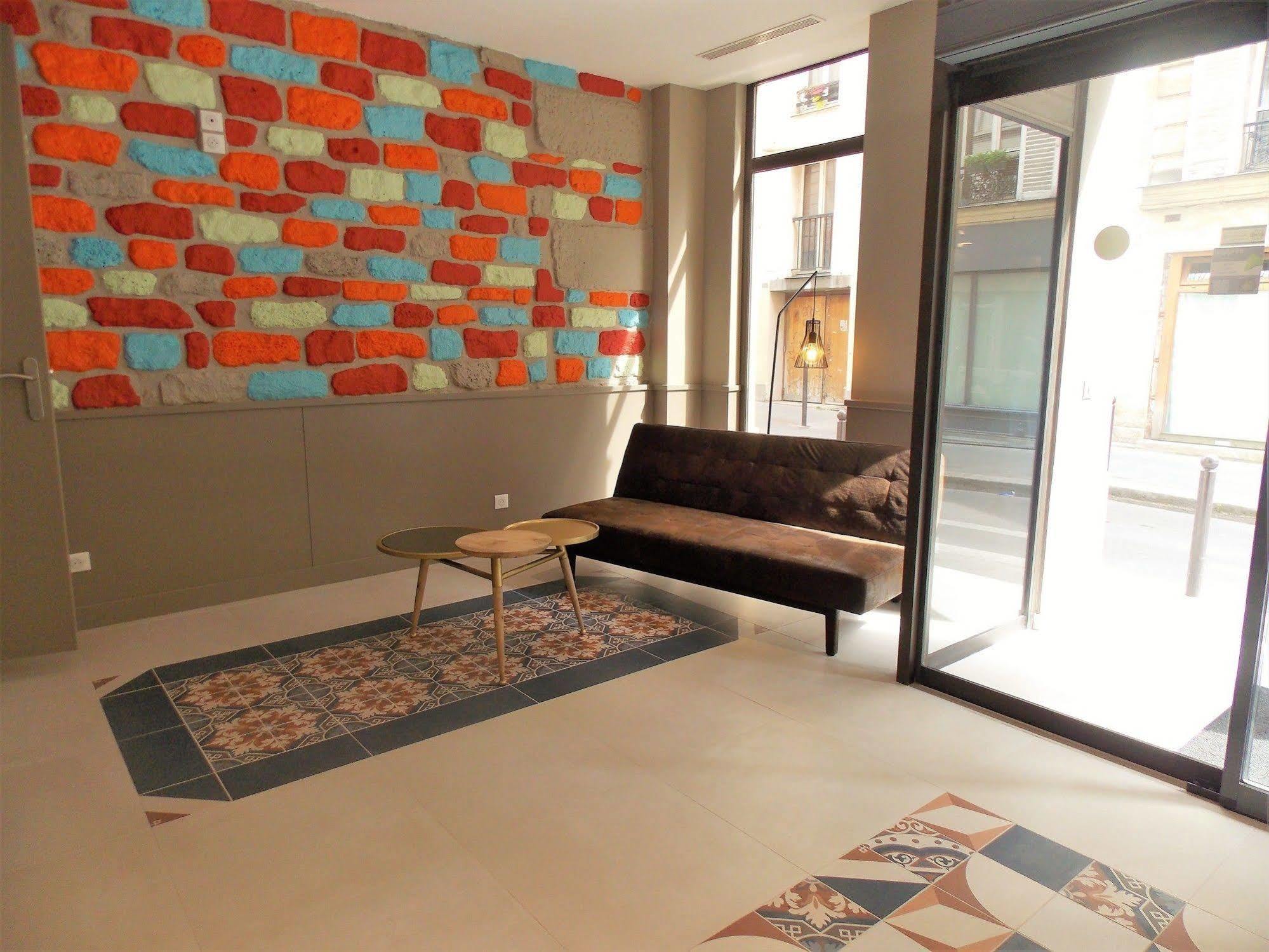 Excelsior Batignolles Hotel Paris Eksteriør billede