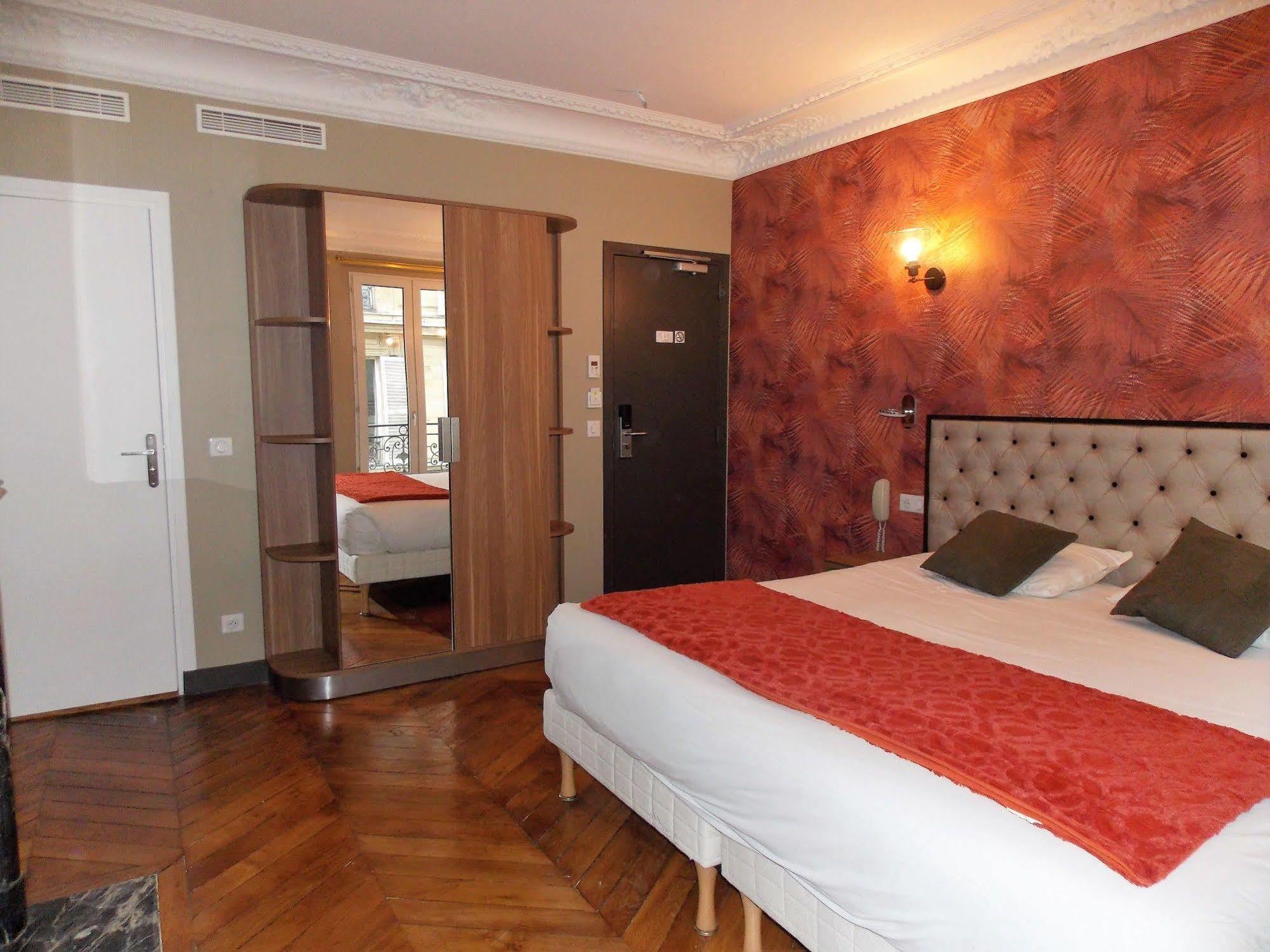 Excelsior Batignolles Hotel Paris Eksteriør billede