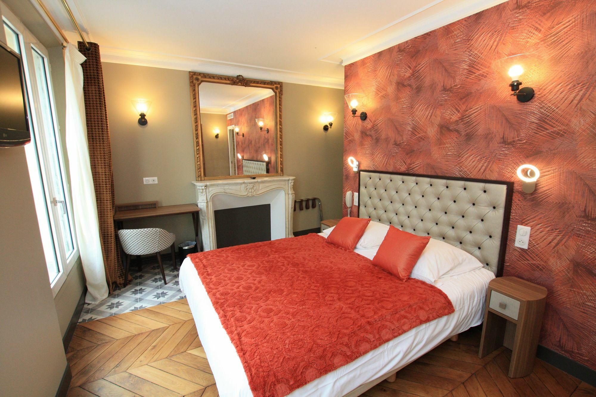 Excelsior Batignolles Hotel Paris Eksteriør billede