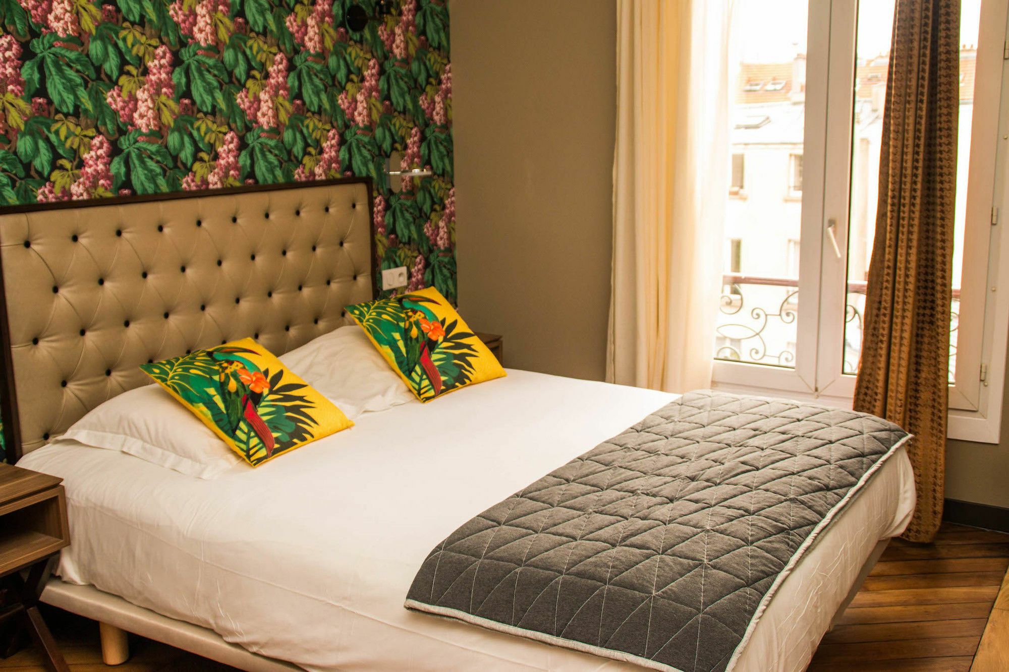 Excelsior Batignolles Hotel Paris Eksteriør billede