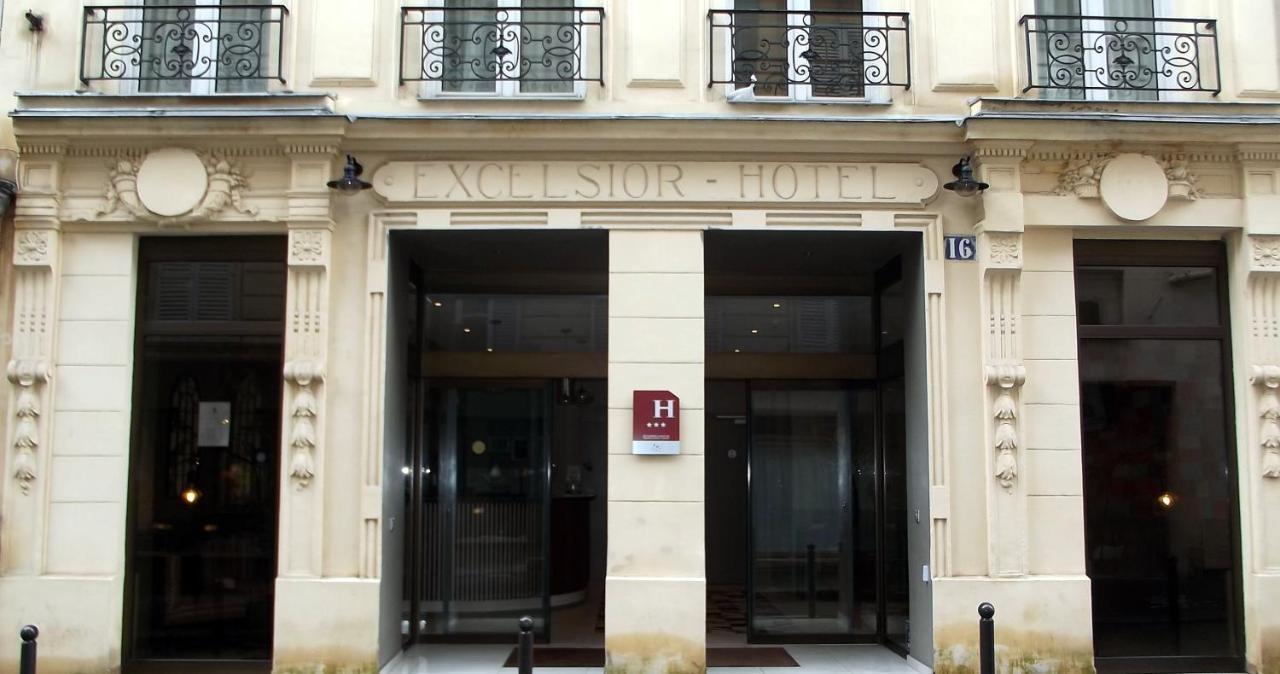 Excelsior Batignolles Hotel Paris Eksteriør billede